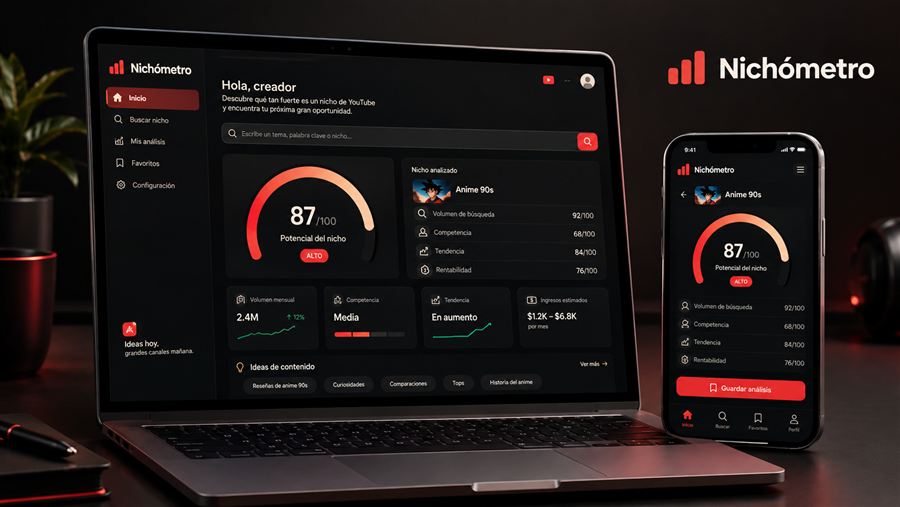 Nichómetro, app de validación de nichos